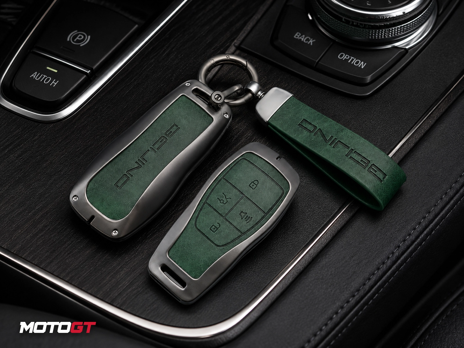 BAIC BJ30 Green Key Case Cover